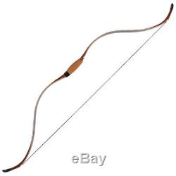 40lbs Archery Recurve Bow Rare Wood Laminated Handmade Traditional Horse Longbow