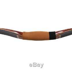 40lbs Archery Recurve Bow Rare Wood Laminated Handmade Traditional Horse Longbow