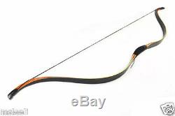 45 LB High-class Handmade Laminated Long Bow Recurve bow Sport Archery Hunting