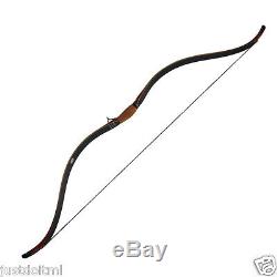 45LB 52 Recurve Bow Tranditional Handmade Laminated Craft Archery Hunting Bows