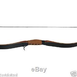 45LB 52 Recurve Bow Tranditional Handmade Laminated Craft Archery Hunting Bows