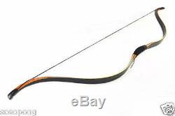 45LB High-class Long Bow Recurve Bow Handmade Laminated Outdoor Archery Hunting