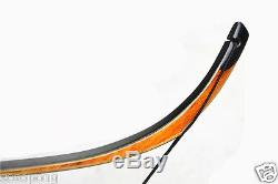 45LB High-class Long Bow Recurve Bow Handmade Laminated Outdoor Archery Hunting