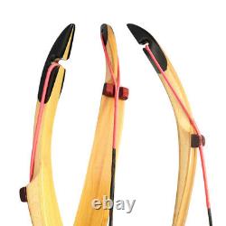 48'' Traditional Archery Recurve Turkish Bow 15-50lbs Handmade Hunting Horse Bow