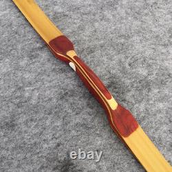 48'' Traditional Archery Recurve Turkish Bow 15-50lbs Handmade Hunting Horse Bow