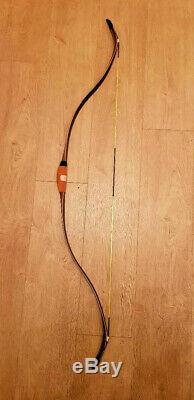 49.6 Traditional Handmade Turkish/Mongolian hunting Laminated Recurve Bow