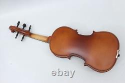 5 String Violin 4/4 Spruce Maple Ebony fingerboard peg fine tuners with Case&Bow