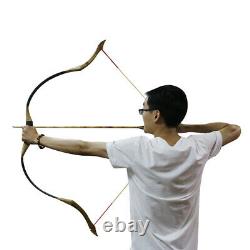 50lbs Archery Recurve Bow Handmade Mongolian Horse Bow Adult Hunting Shooting