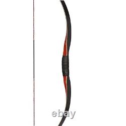 55 Handmade Laminated Traditional Recurve Bow Hunting Horse Bow Target Shooting