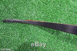 55 LB High-class Handmade Laminated Long Bow Recurve bow For Archery Hunting