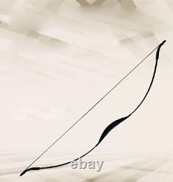 55 Recurve Bow Hunting Handmade Mongolia Traditional Longbow Archery Practice
