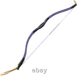 55 Tartar Recurve Bow Traditional Handmade 20-40lbs Lognbow Archery Hunting