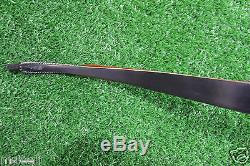 55LB High-class Handmade Laminated Long Bow Recurve bow For Archery Hunting
