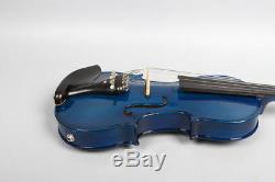 6string 4/4 Electric violin Maple+Spruce handmade Free Case&Bow cable&Rosin