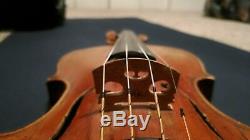 80+ age fine handmade violin with complementary case, bows, zighan strings