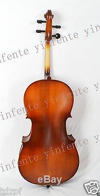 Advance full size Cello Hand Made Cello Solid wood Ebony Wood Fitting Bag bow