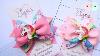 Amazing Ribbon Bow Hand Embroidery Works Ribbon Tricks Easy Making Tutorial 56