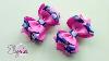 Amora Beauty Ribbon Bow Tutorial Diy By Elysia Handmade