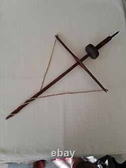Ancient Archimedes Bow Drill