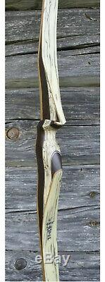 Andis Apsitis Baltic Bows Flatbow Longbow Handmade European Curly Birch 66