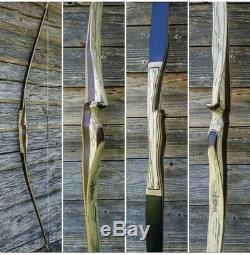 Andis Apsitis Baltic Bows Flatbow Longbow Handmade European Curly Birch 66