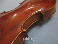 Antique Old 4/4 Full Size 1923 Markus Struger Handmade Violin with Bow