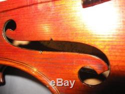 Antique Old 4/4 Full Size 1923 Markus Struger Handmade Violin with Bow