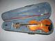 Antique Old 4/4 Full Size Handmade Masterpiece MACHNITZ Violin with Case and Bow