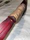 Antique Wooden Bow Arrow Old Hand Crafted Iron 13 arrows unbelievable NICE