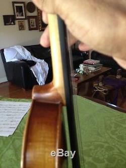 Antique handmade German Violin from the 1900's in pristine condition, two bows