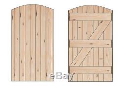 Arch Top Garden Gate Side Gate Pedestrian Bow Top Made to Measure Service