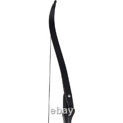 Archery H19-62'' ILF Recurve Bow for Hunting Shooting Handmade Wooden Longbow