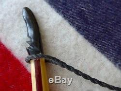 Archery Longbow. Bickerstaffe hand made long bow plus original bag and handbook