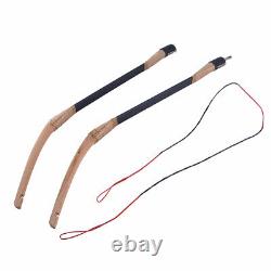 Archery Takedown Traditional Recurve Bow Handmade 20-40lbs HorseBow Shoot RH LH