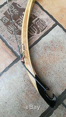 Archery Traditional Laminated Bow Kaiyuan Bow Handmade Recurve Bow Or Longbow
