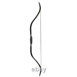 Archery Traditional Longbow 46 25-50lbs Recurve Bow Handmade Mongolian Hunting