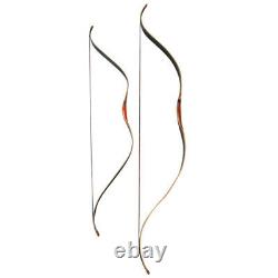 Archery Traditional Recurve Bow Longbow Handmade Children Adult Hunting Shooting