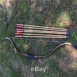 Archery Turkish Bow Traditional Laminated Handmade Recurve Bow Outdoor Hunting