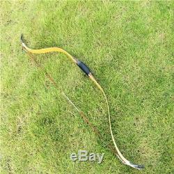 Archery Turkish Laminated Bow Handmade Outdoor Hunting Shooting Recurve Longbow