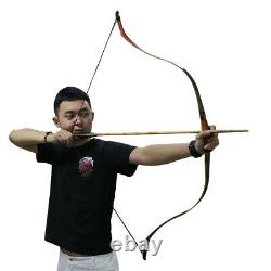 Archery Turkish Short Bow Handmade Laminated Recurve Bow Adult Hunting 30-50lb