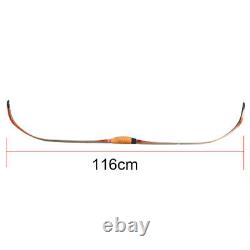 Archery Turkish Short Bow Handmade Laminated Recurve Bow Adult Hunting 30-50lb