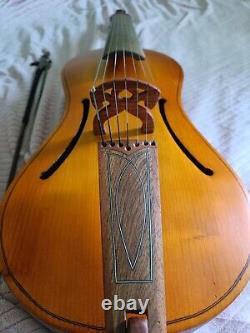Arpeggione, Bowed Guitar, Fretted Cello, Modern Viola Da Gamba