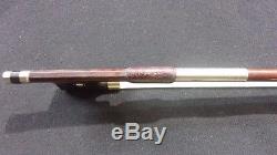 Authentic Bausch Shop - Hand Made German Violin Bow - #2823