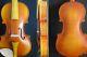 BAROQUE STYLE HAND MADE VIOLIN, LOVELY PIECE, POWERFUL TONE, WITH BOWithCASE