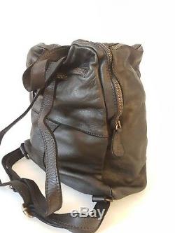 Backpack Purses Bag Italian Genuine Leather Hand made in Italy Florence