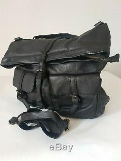 Backpack Purses Bag Italian Genuine Leather Hand made in Italy Florence