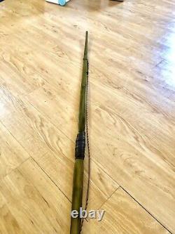 Bamboo & Osage Reflex/Deflex Longbow