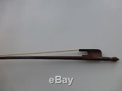 Baroque Cello Bow, Superior Snakewood, Hand Made, Great Balance, Uk Seller
