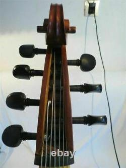 Baroque Style SONG Brand Maestro 7 strings 27 viola da gamba, maple back