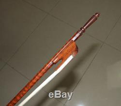 Baroque Violin Bow, Pure Snakewood, Handmade, Great Balance, Uk Seller